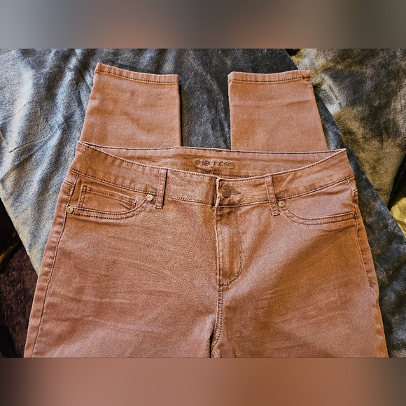 Maurices Denim - Maurices Dark Purple Women's Jeggings